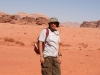 Wadi Rum - Alessandro nel Wadi Rum